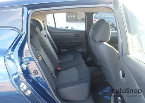 2020 Nissan Leaf Sv 40 Kwh z USA, uszkodzony, nr VIN 1N4AZ1CP8LC307952